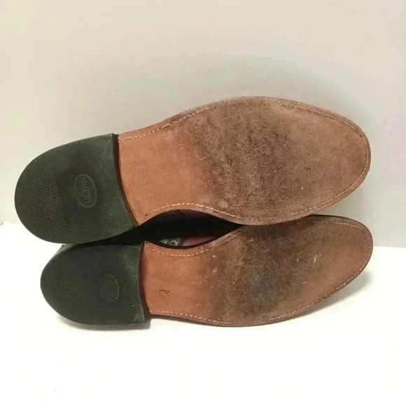 ALLEN EDMONDS SHELTON SADDLE MENS SHOES 9 B Narrow - Picture 8 of 8